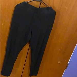 Black jogging pants